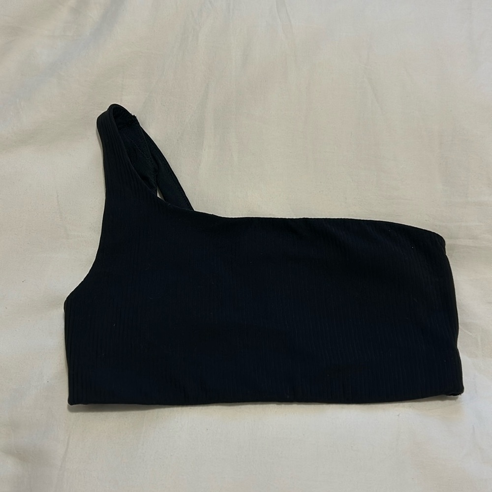 One Shoulder Lululemon Sports Bra